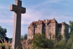 Le château de Boussac en Creuse