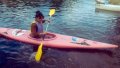 Pratique du kayak en rivière