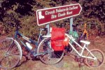 La Vallée de la Creuse en cyclotourisme (à vélos)