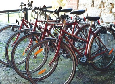 Vélos tous chemins de L'Ecole Buissonnière en Creuse
