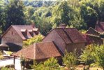 Le hameau de Puyguillon à Fresselines - Petite Creuse