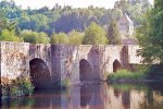 Pont gallo-romain du Moutier d'Ahun en Creuse